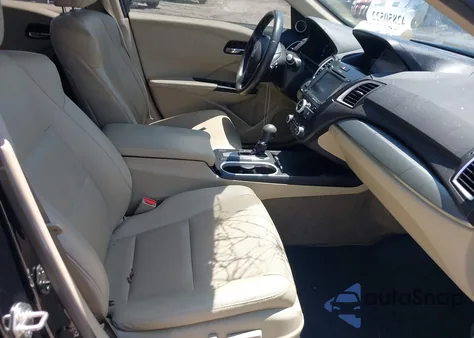 2018 Acura Rdx Technology Acurawatch Plus Packages/Technology Package из США, поврежденный, VIN 5J8TB4H58JL014342